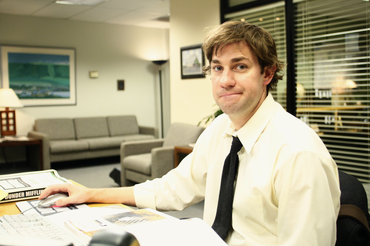The Office': The Adorable Reason John Krasinski Filmed the Title Sequence  Footage in the First Place