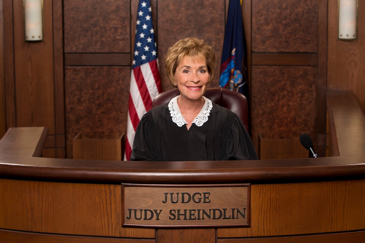 judge judy yelling