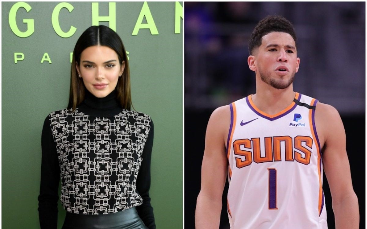 Kendall Jenner Shows Love To Devin Booker With Phoenix Suns Shirt –  Hollywood Life