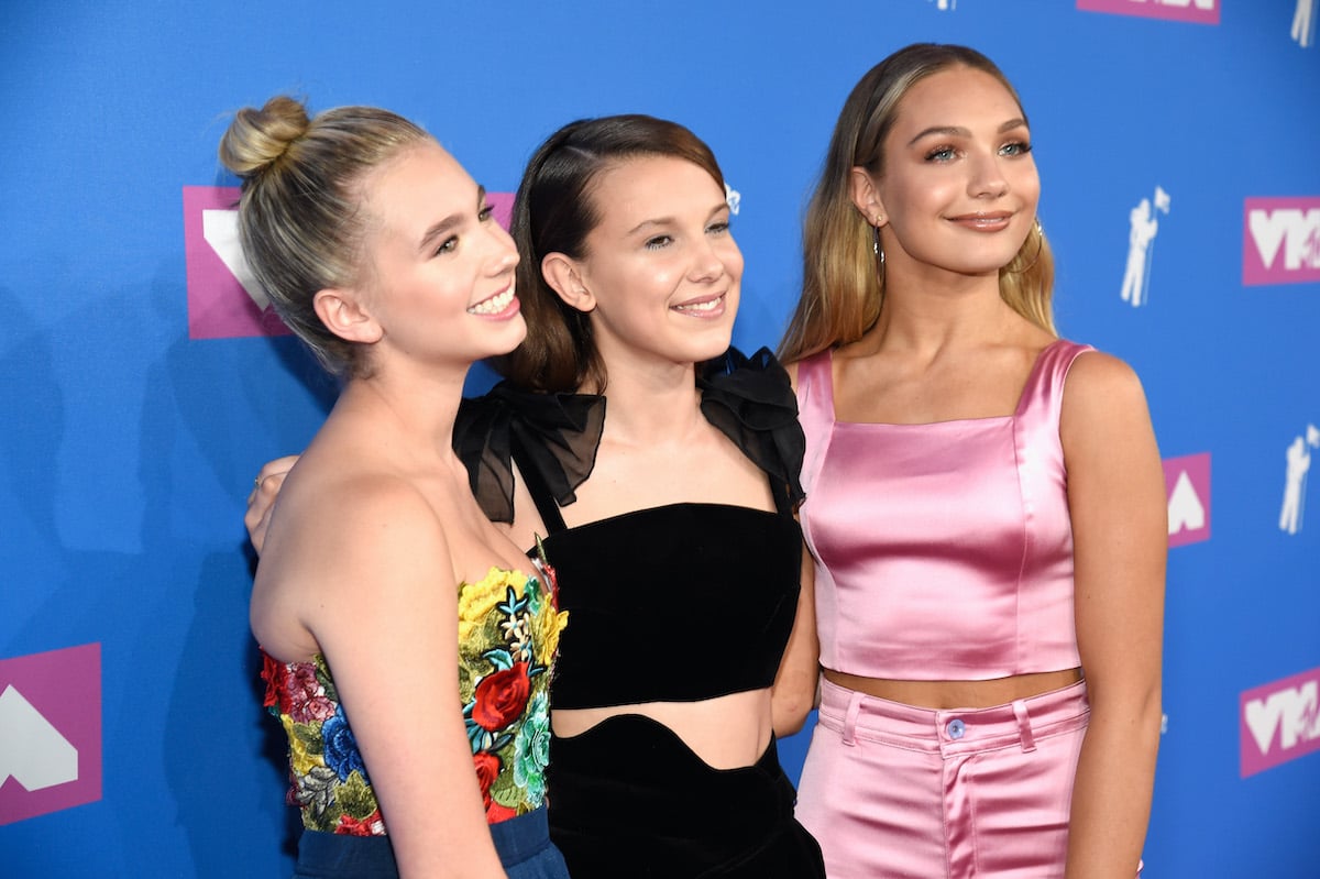 Millie Bobby Brown and Maddie Ziegler Slapped Each Other at a Sleepover