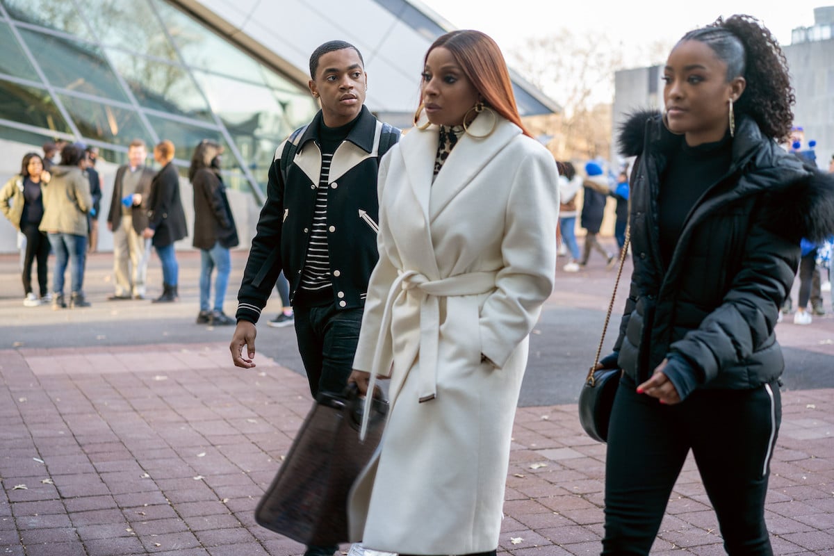 Mary J. Blige, Method Man, Michael Rainey Jr. talk about their characters'  emotional arcs in Season 3 of 'Power Book II: Ghost' - TheGrio