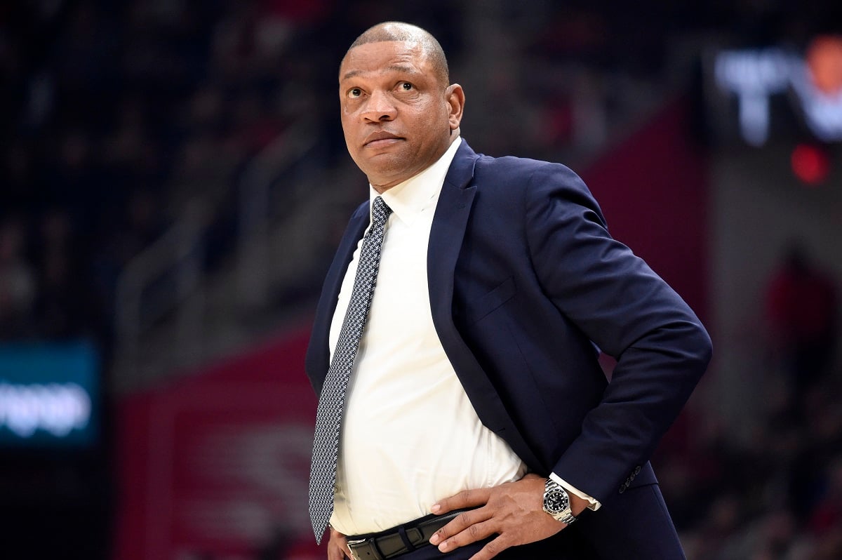 How Many Children Does Philadelphia 76ers Coach Doc Rivers Have?