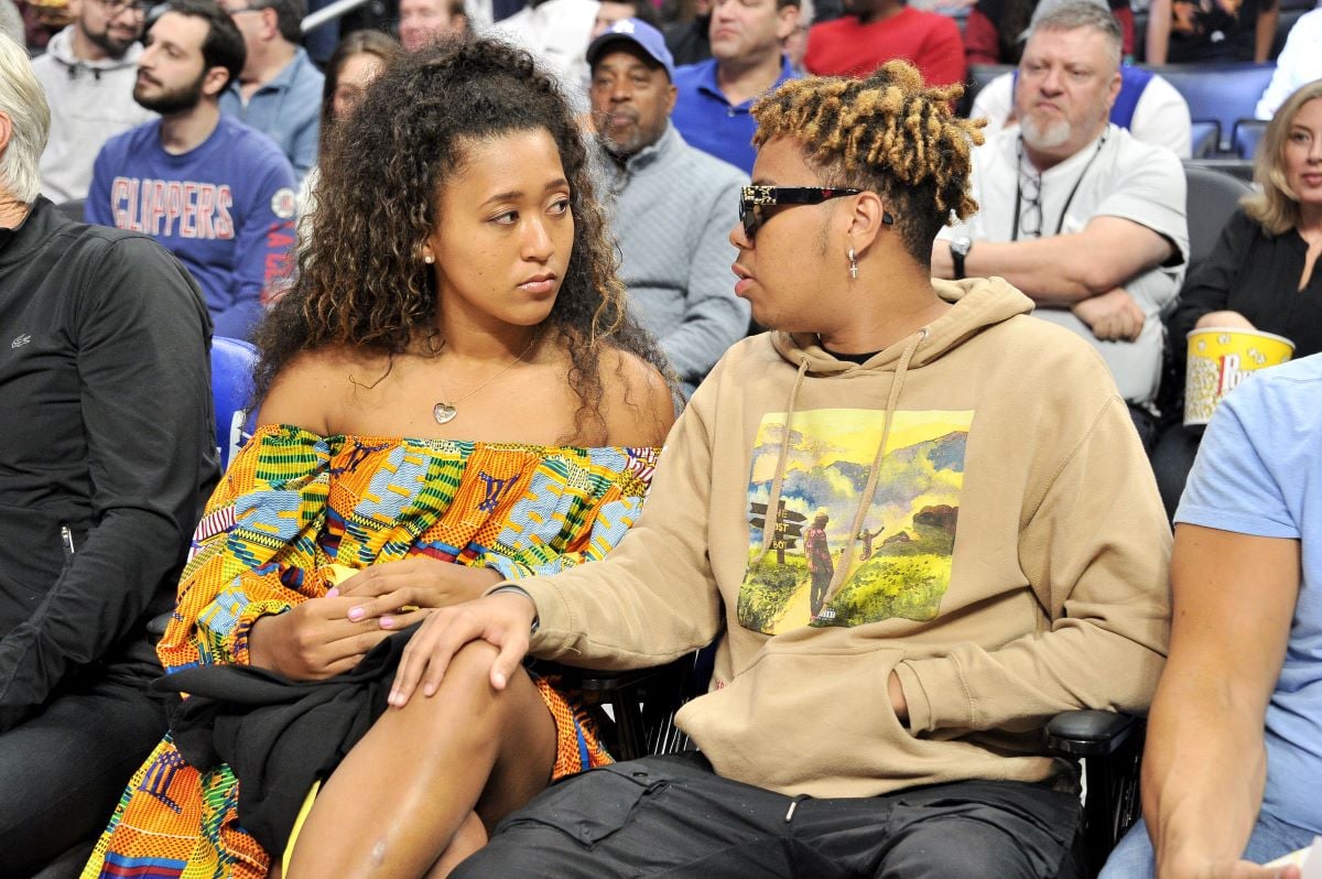 Please, sir, can I just please listen to your song?” - When Naomi Osaka  explained how she pleaded with boyfriend Cordae to listen to his music