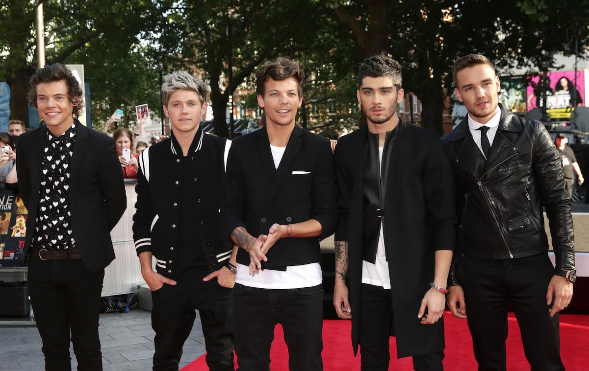 One Direction Is Actually Connected to 'Friends: The Reunion' in This 1 ...
