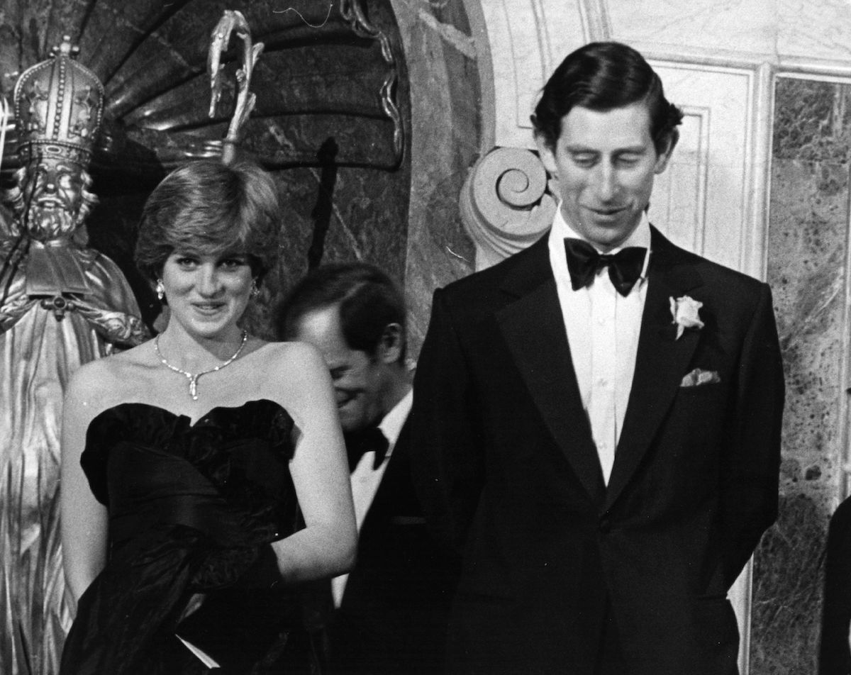 Princess Diana: Designer Shares Story Behind Her Dress for First Royal ...