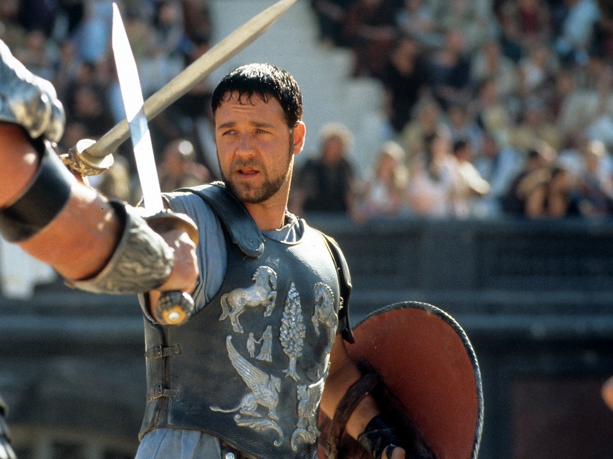 Russell Crowe 500