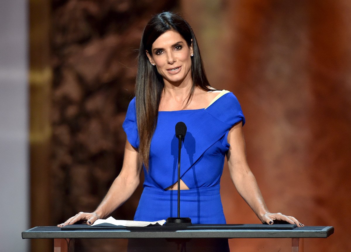 How Did Sandra Bullock Get Her Start in Hollywood?