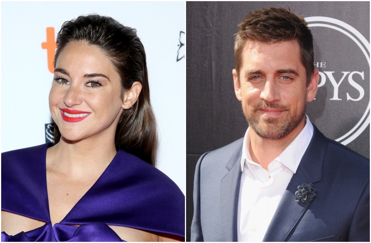 Shailene Woodley 'Immediately' Moved in With Fiance Aaron Rodgers