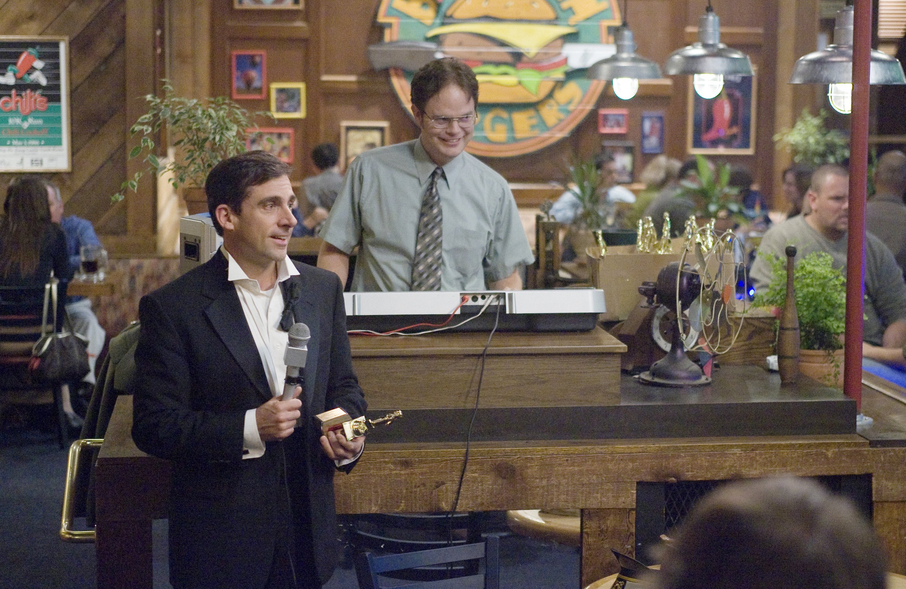 The Office': Steve Carell Says Filming This Iconic Episode Was a 'Thorn in  His Side'