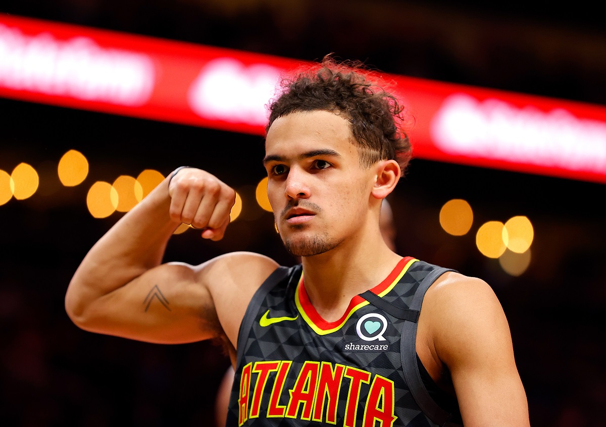 ClutchPoints on X: Trae Young and his longtime girlfriend Shelby