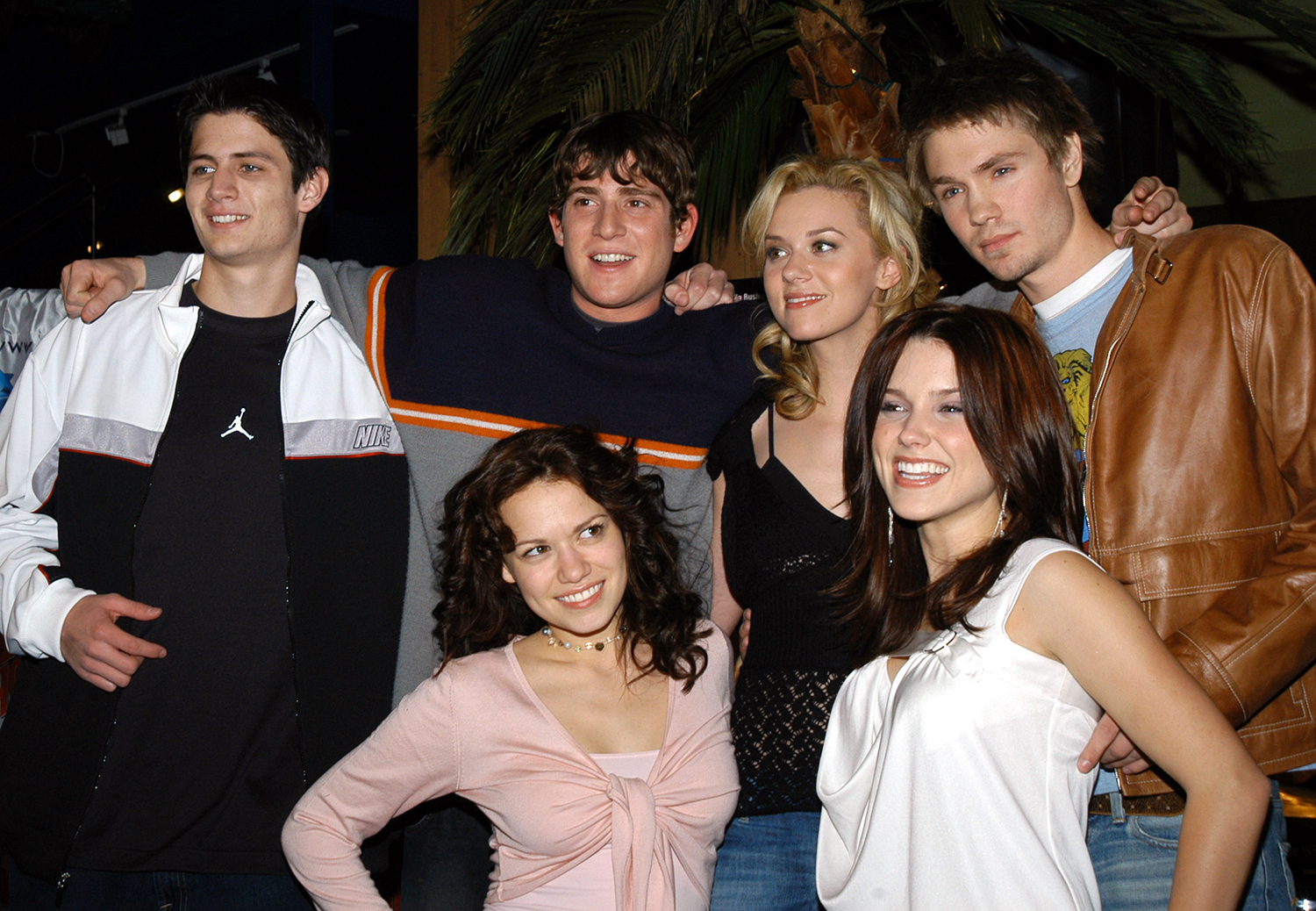 How The Cast Of 'One Tree Hill' Looked In Their First And Last Episodes