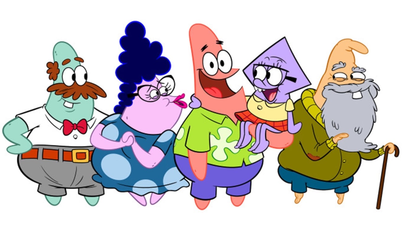 'The Patrick Star Show' on Nickelodeon