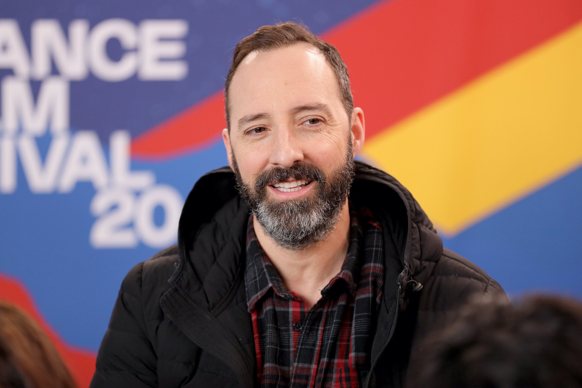 'Veep': Tony Hale Sometimes Stared at the Ceiling to Avoid Completely ...