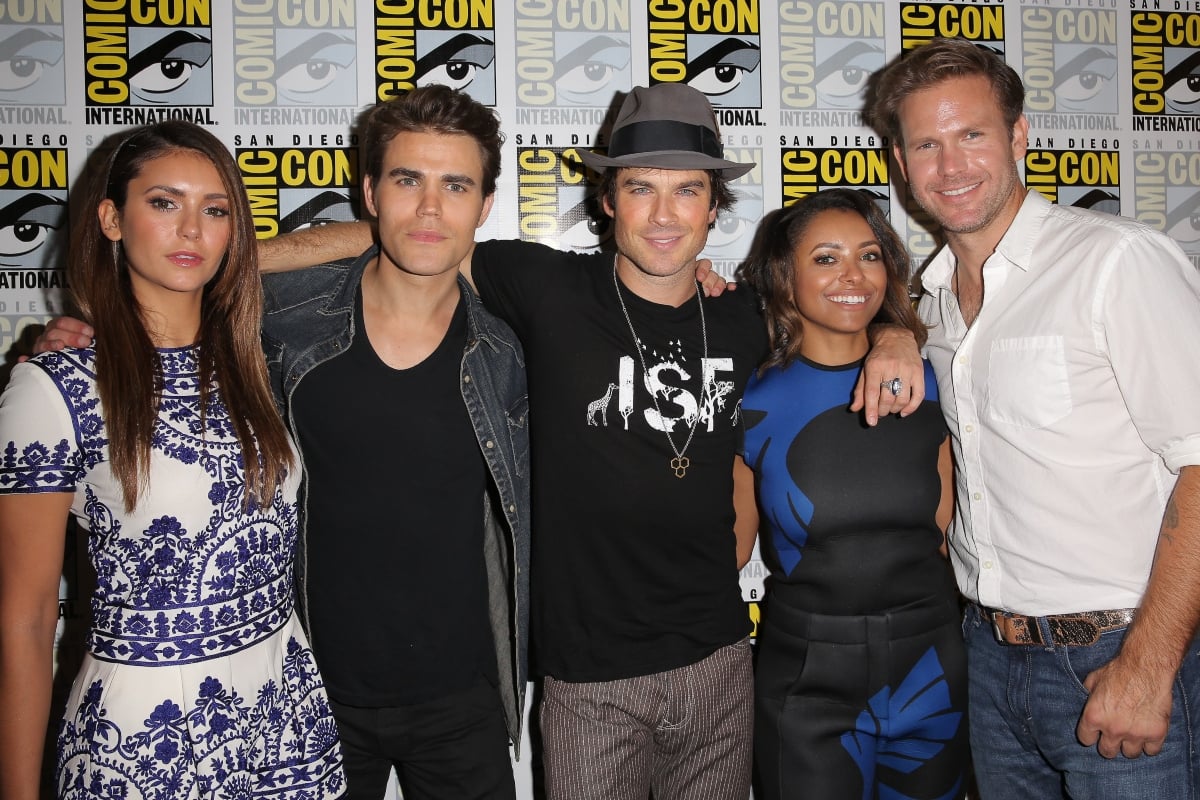 'The Vampire Diaries' Season 9 The Cast Weighs in on a Reboot