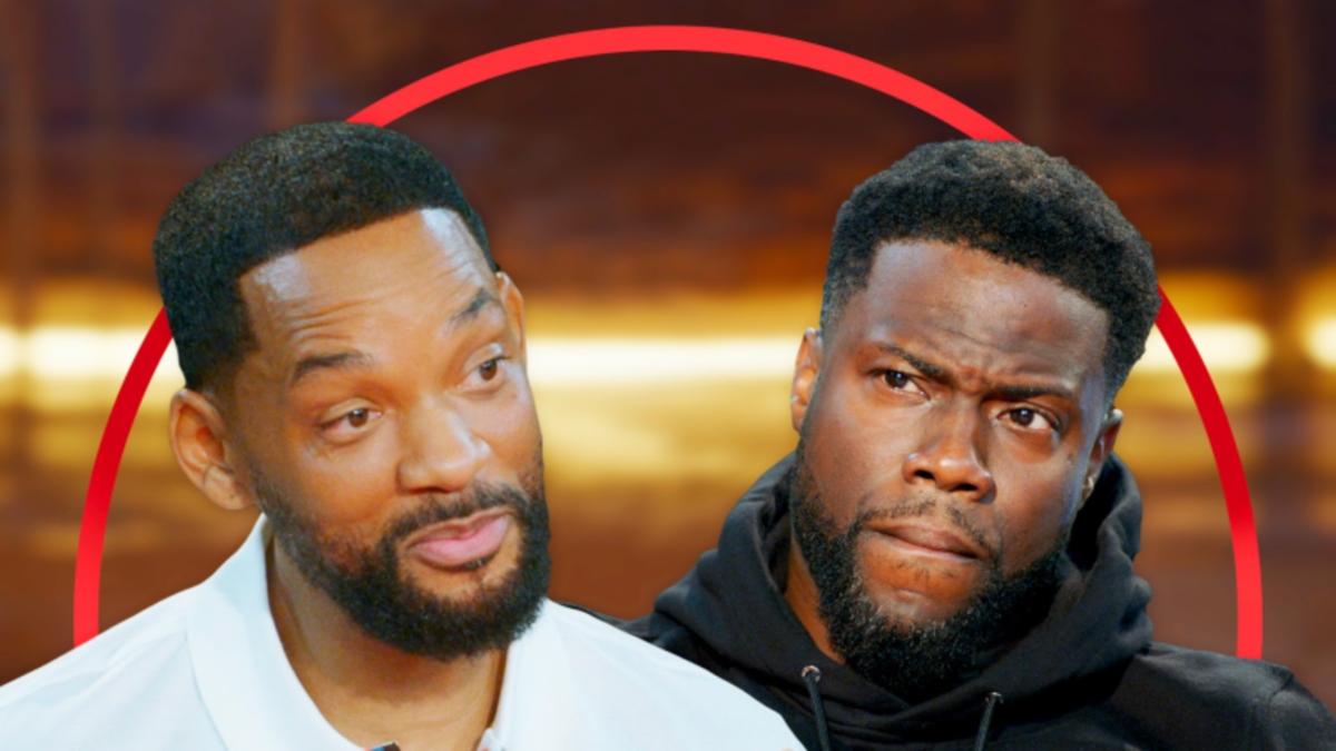 Will Smith and Kevin Hart Hit 'Red Table Talk' to Discuss Fatherhood