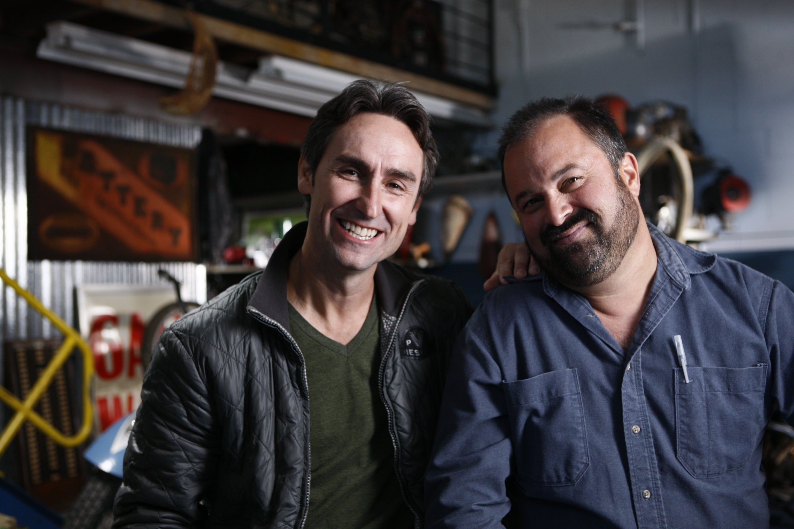 American Pickers Cast Frank Fritz Wont Return Says He And Mike Wolfe Havent Spoken In ‘years 