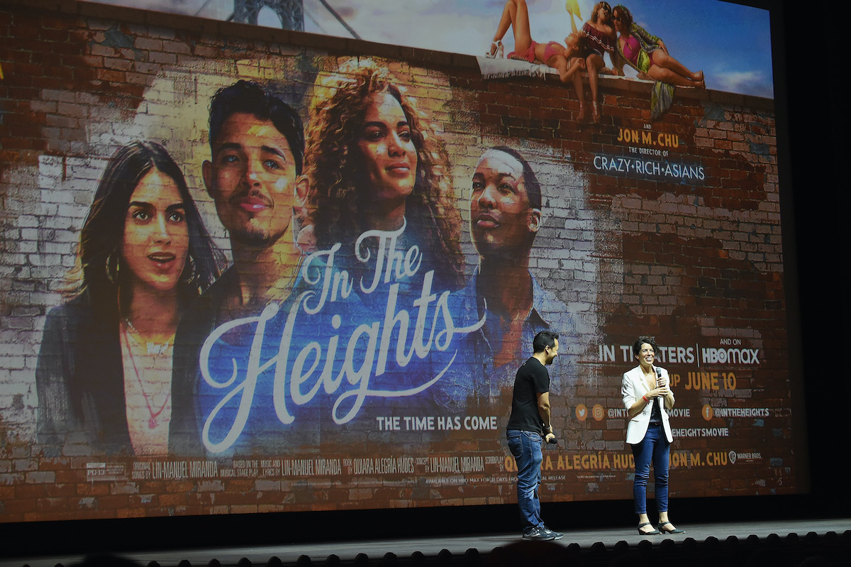 In The Heights - HBO Max & Moët Hennessy
