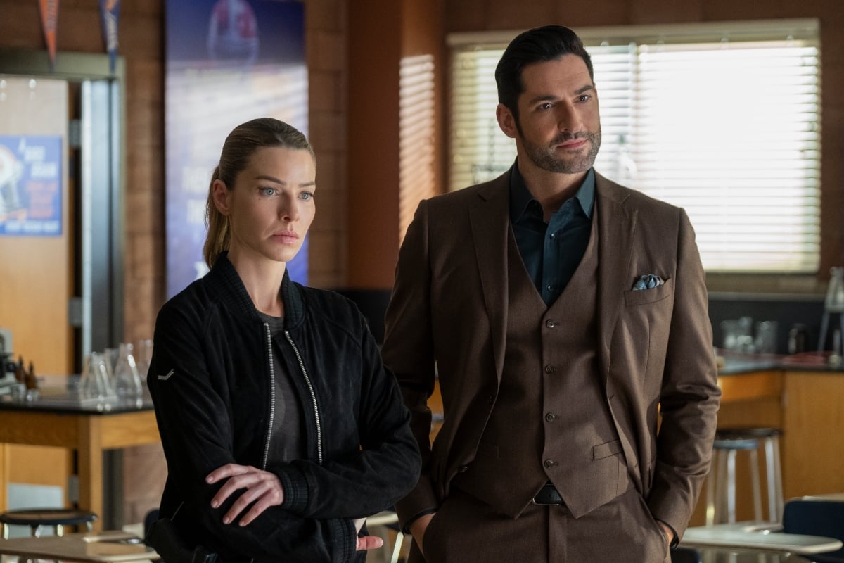 'Lucifer' Season 5 Episode 11 with Lauren German and Tom Ellis