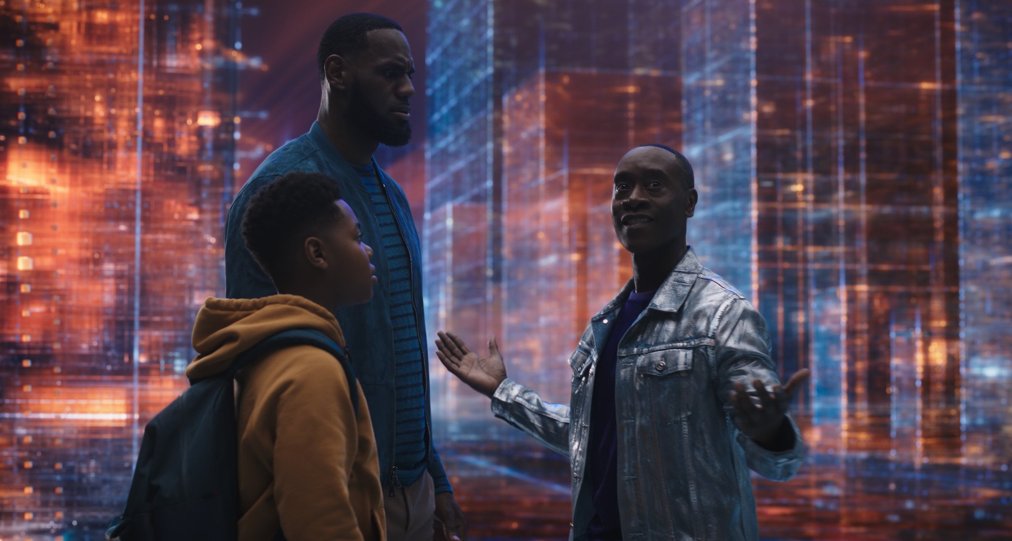 LeBron James Kids: Were His Real Sons in 'Space Jam 2' ? – StyleCaster