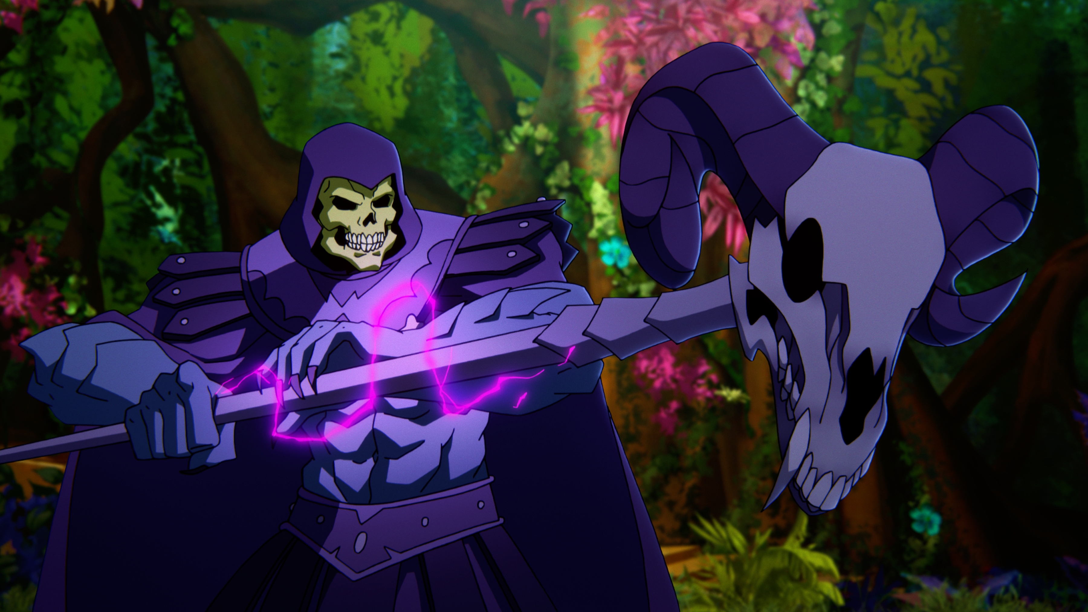 he man masters of the universe revelation skeletor