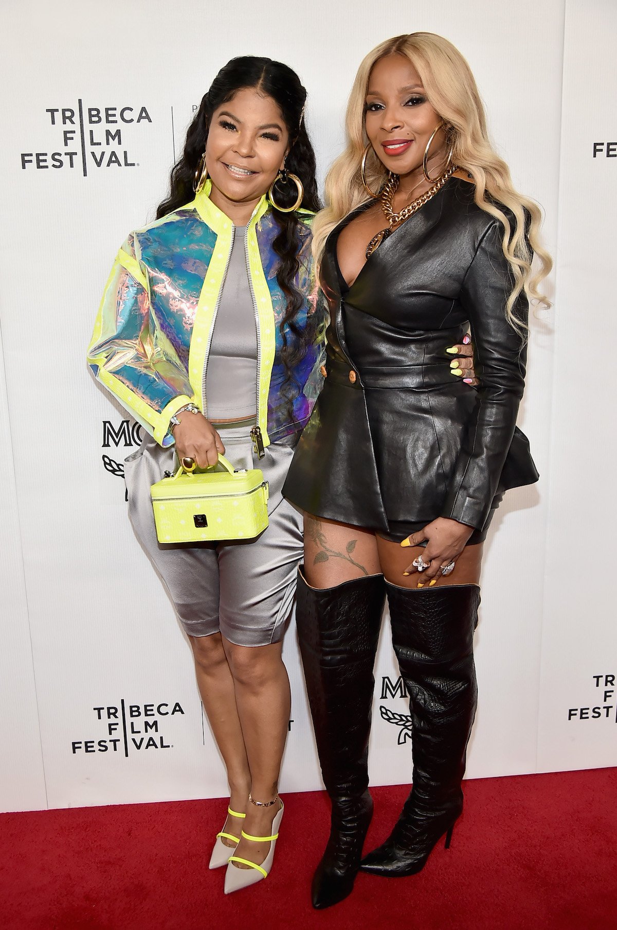 Mary J. Blige's Iconic Style in the '90s Came From 1 Person