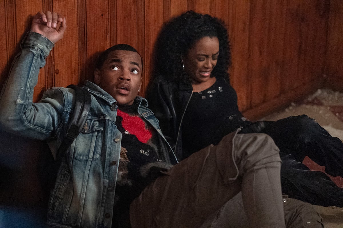 'Power Book II: Ghost': Michael Rainey Jr. Says Tariq Doesn't Trust the ...