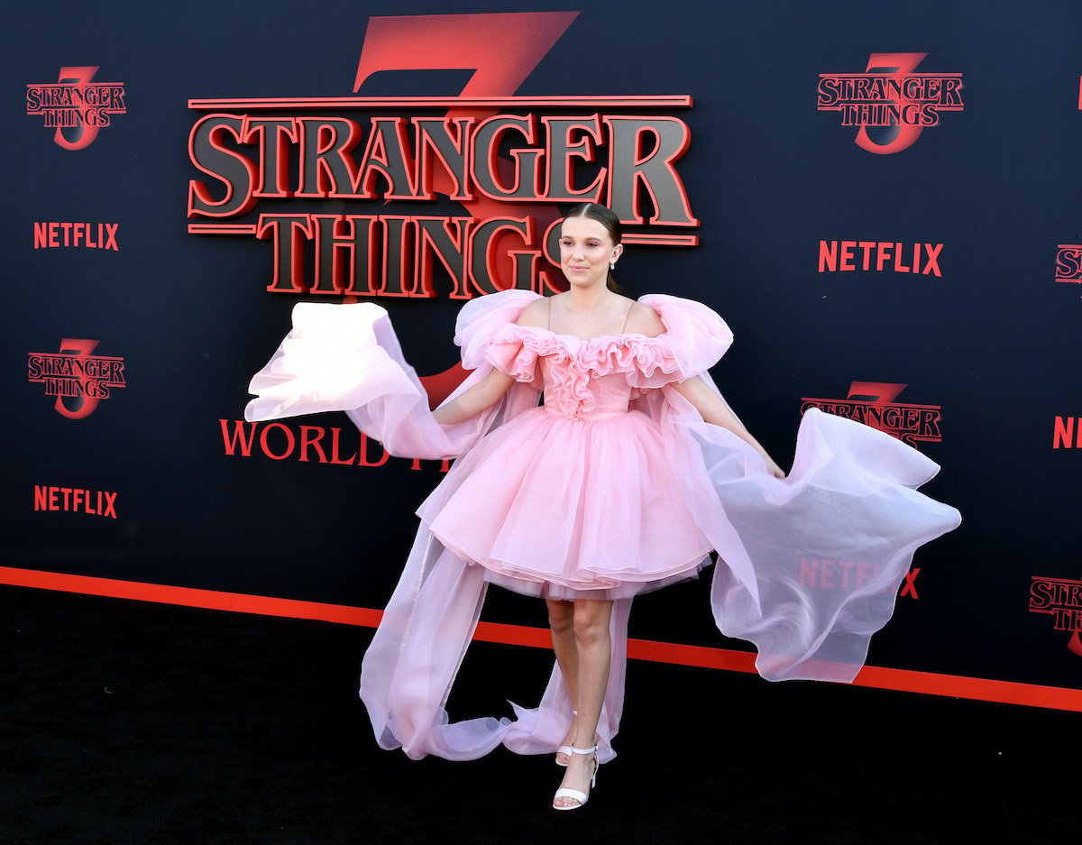 Stranger Things: Millie Bobby Brown évoque le destin d'Eleven ! - MCE TV