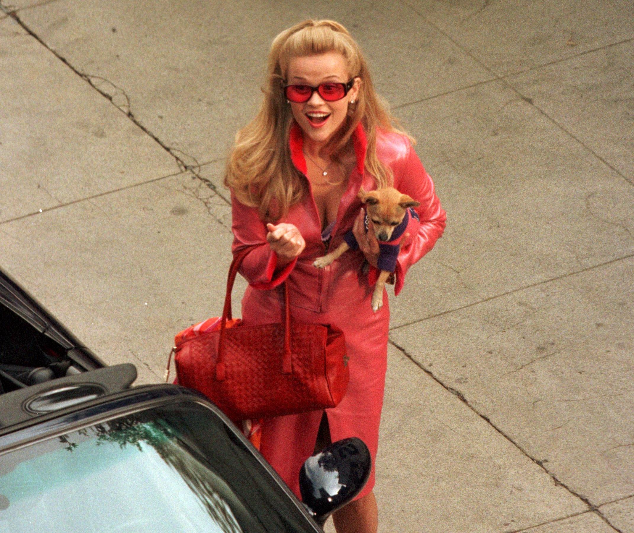Reese Witherspoon as Elle Woods in the 2001 film 'Legally Blonde