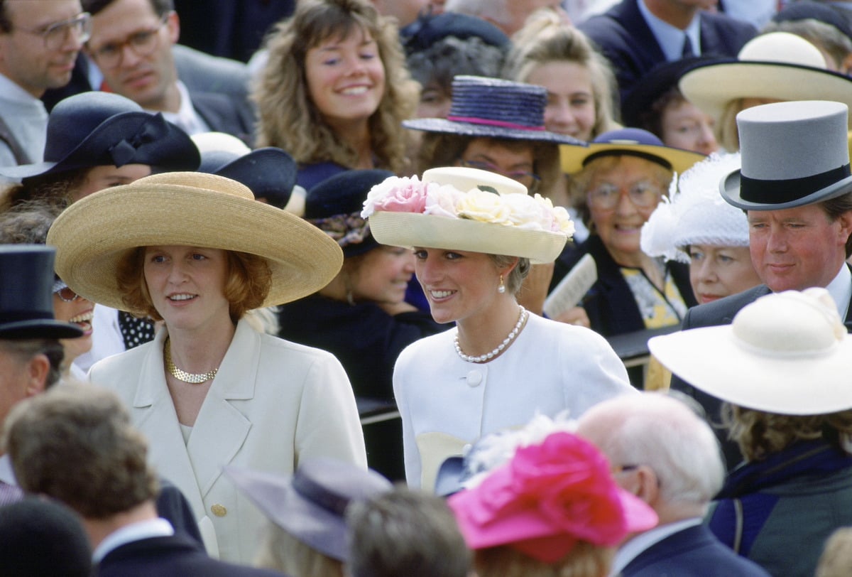 Sarah Ferguson Challenges Reports Of Falling Out With Princess Diana ...