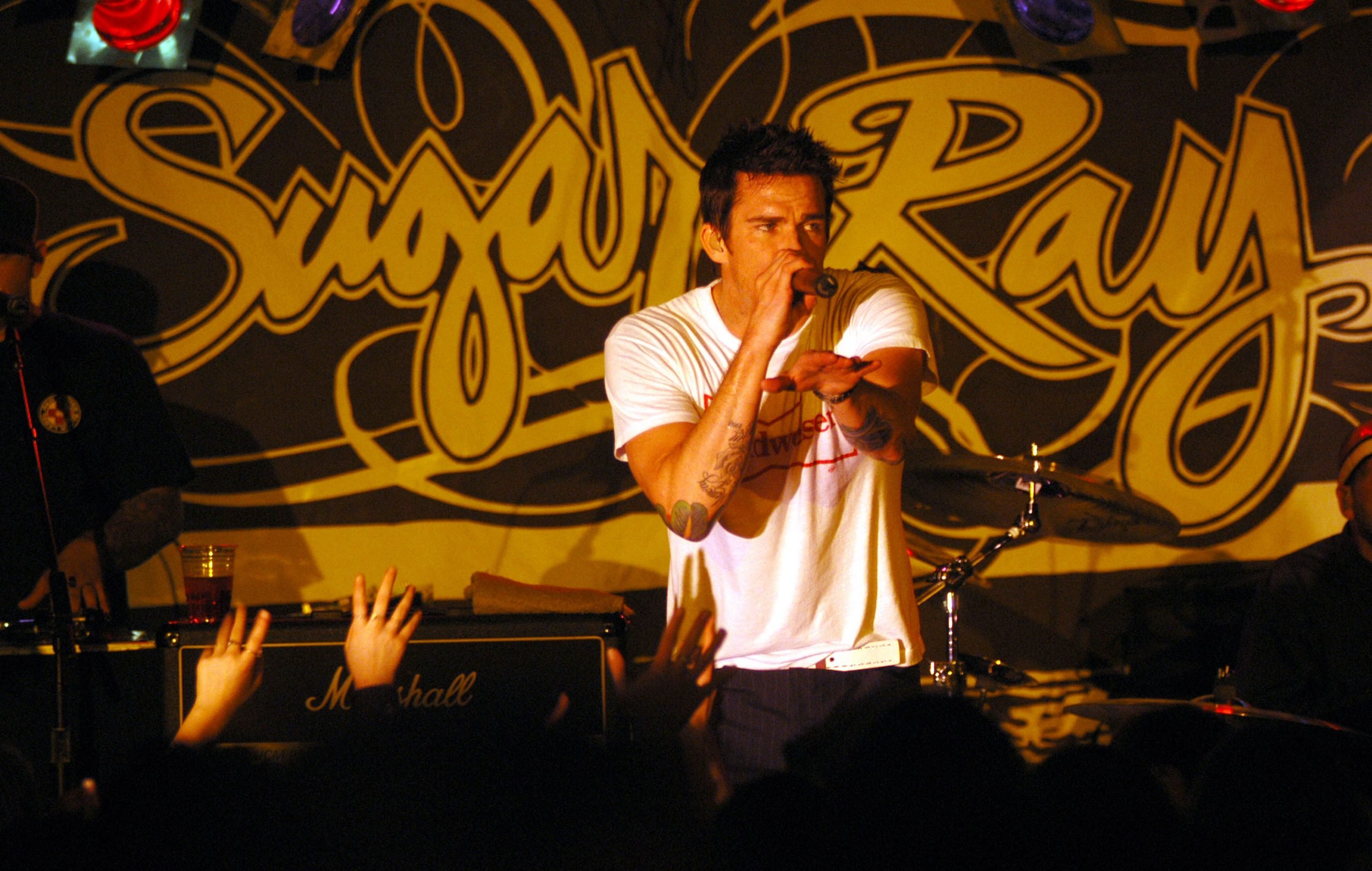 Sugar Ray Is Now Signed with the Agency That Ditched Them After