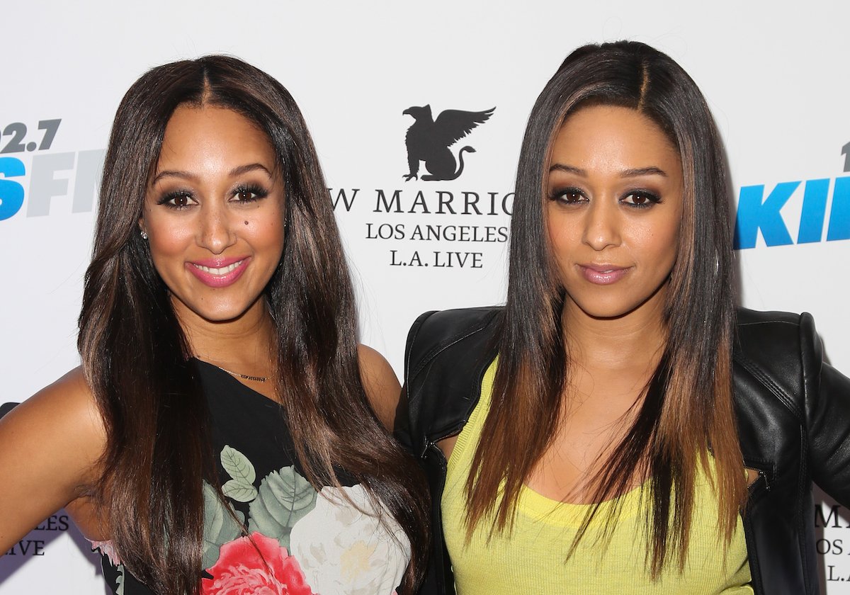 Why Tia and Tamera Mowry Never Kissed Their Boyfriends on 'Sister, Sister'