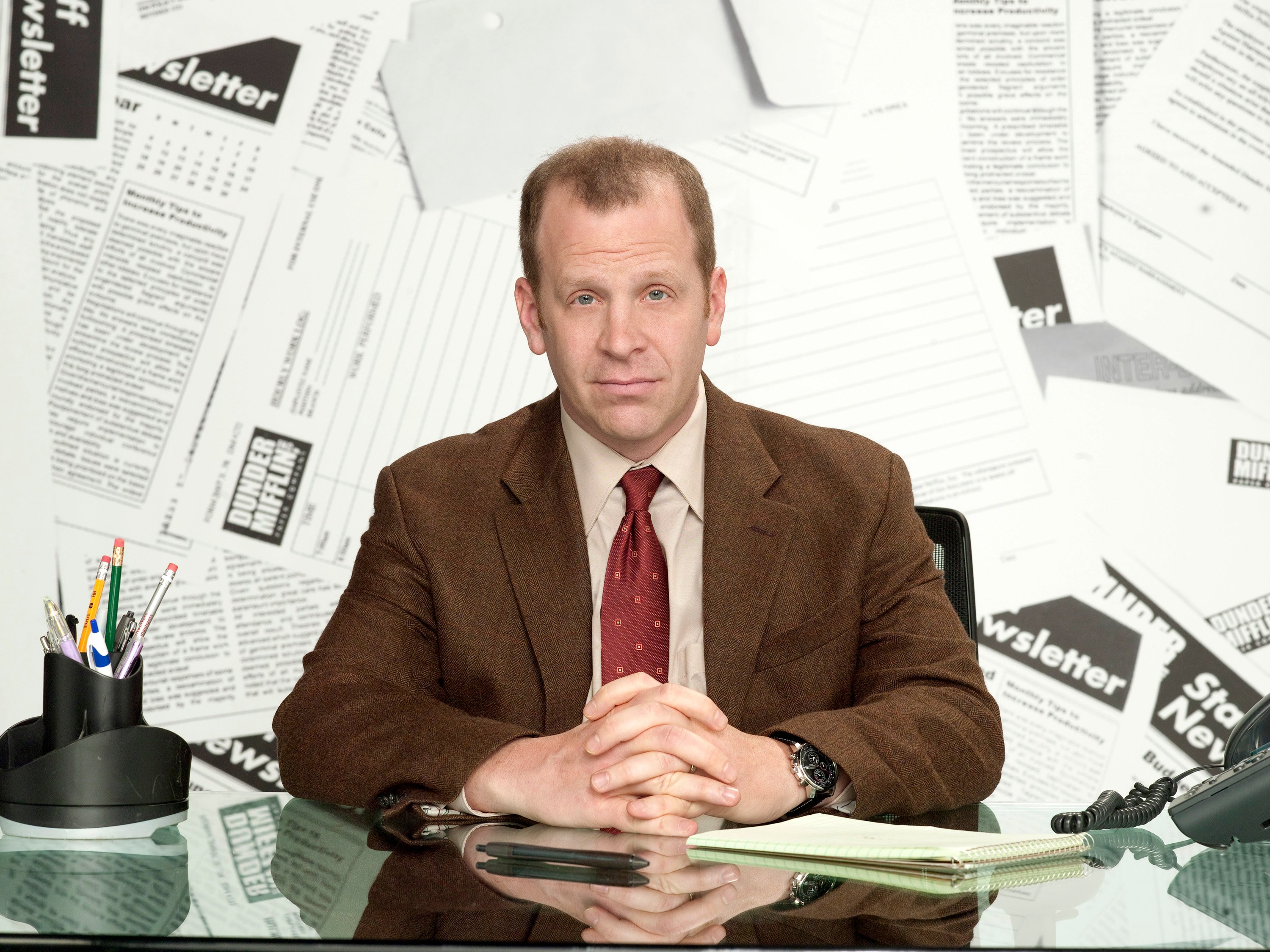 The Office' Writer and Actor Paul Lieberstein Says the Scranton Strangler  Didn't Strangle People to Death—'Sound[s] like Toby'