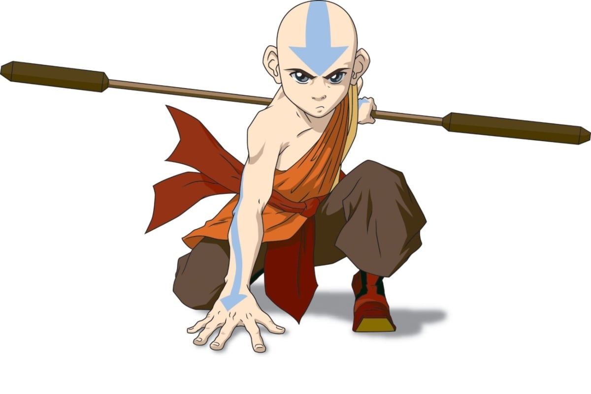 Aang Avatar Last Airbender 