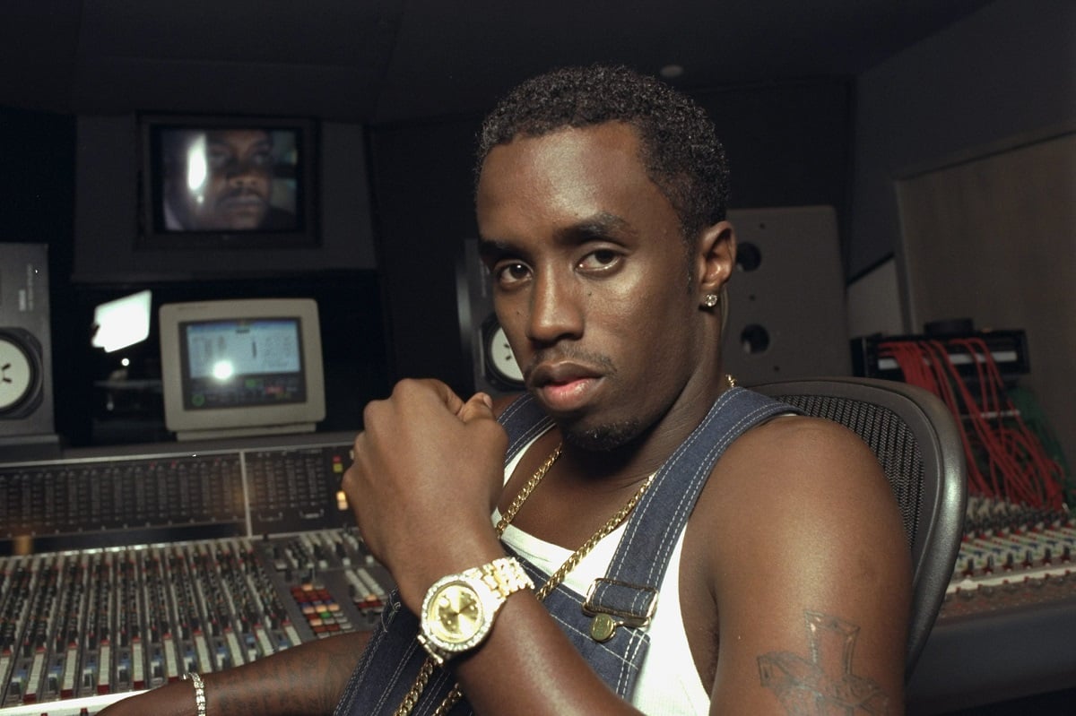 The Talk on X: Sean Puff Daddy P Diddy Diddy Combs has changed his  name to Brother Love. If forced, what would u change your name to?  #EverybodyTalks  / X