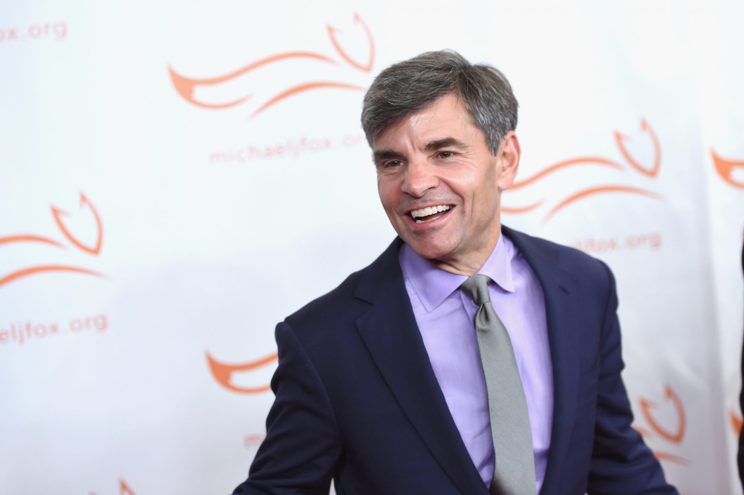 'GMA' coanchor George Stephanopoulos