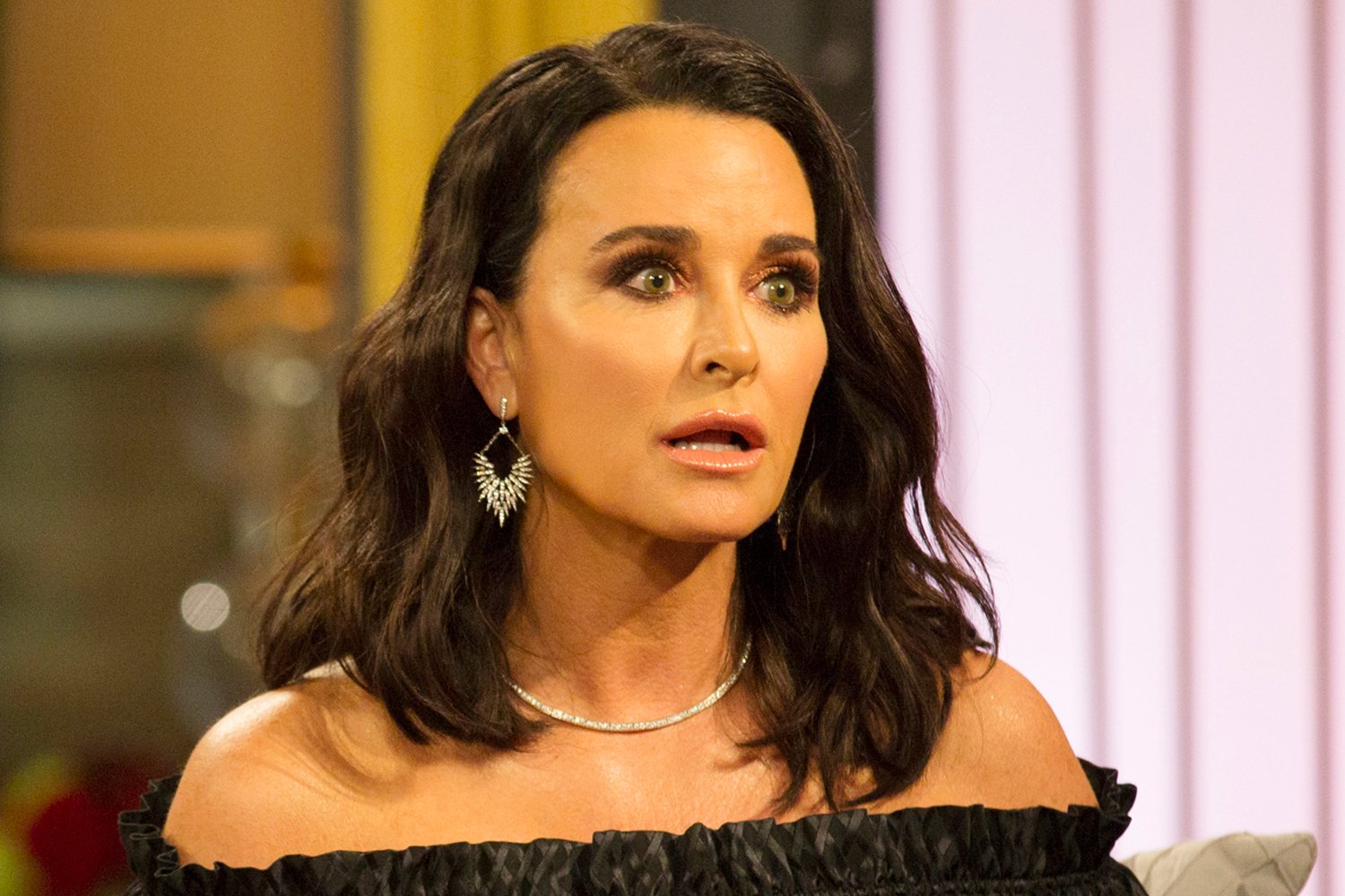 Rhobh Queen Kyle Richards Hospitalized After Getting Stung By Bees Scary Incident Was Caught