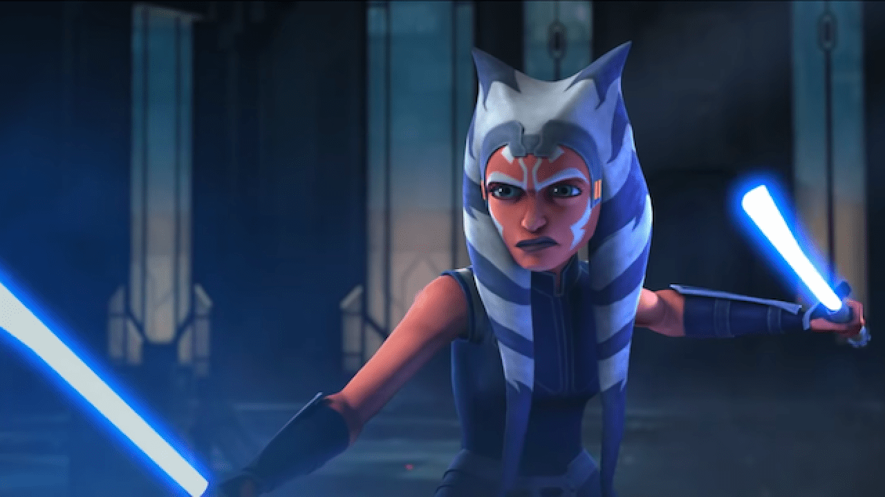 Why Doesn't Rosario Dawson Play Ahsoka in This Live-Action 'Star Wars'  Movie? - Inside the Magic