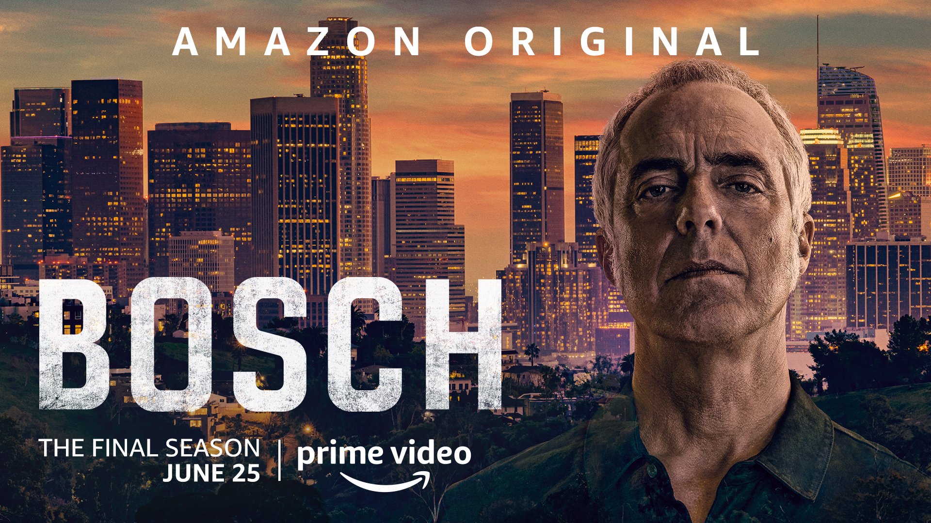 'Bosch' Star Titus Welliver Explains the Smart Reason for Casting Harry