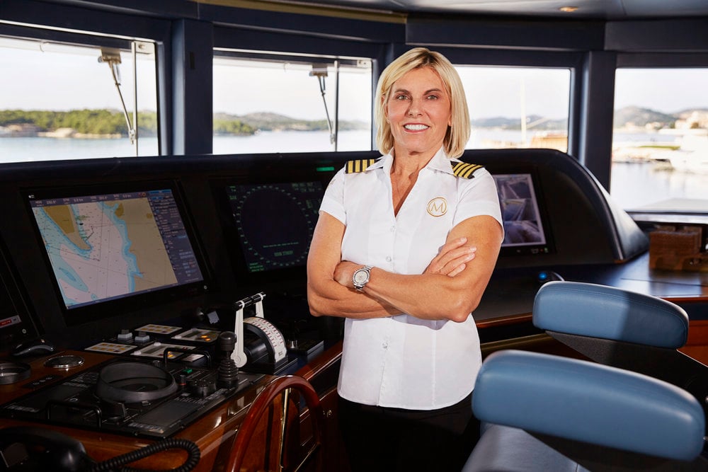 'Below Deck Mediterranean': Captain Sandy Reacts to Lexi Wilson ...