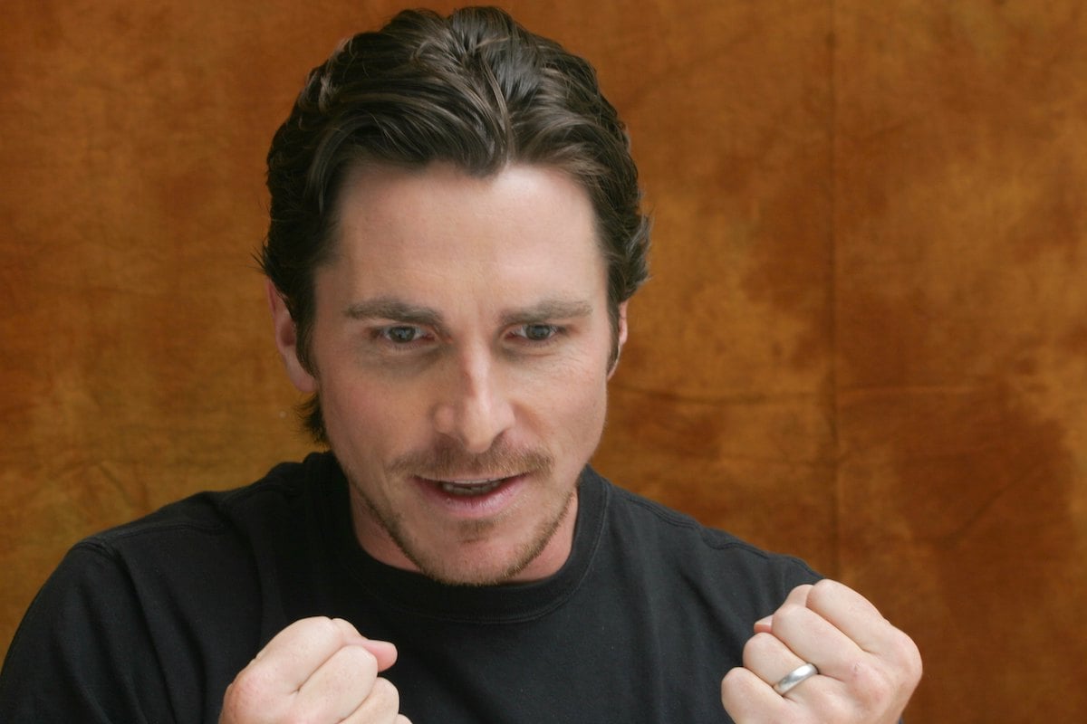 Christian Bale Confessed How His Musical Past Came Back To Haunt Him