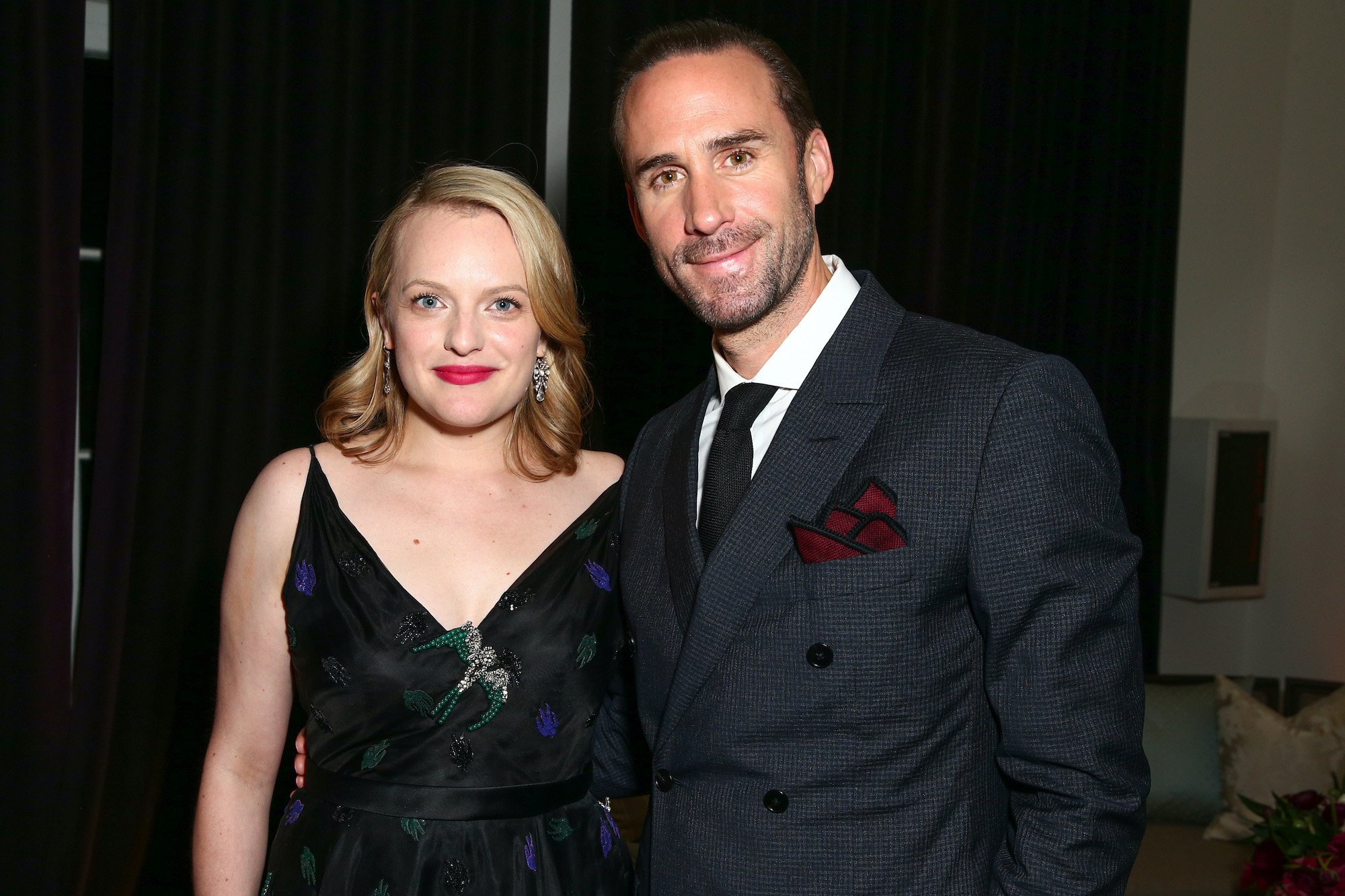 Elisabeth Moss Says Goodbye to CoStar Joseph Fiennes