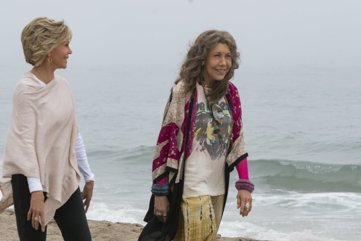 This Fan Theory Connects Grace And Frankie To Another Netflix Original