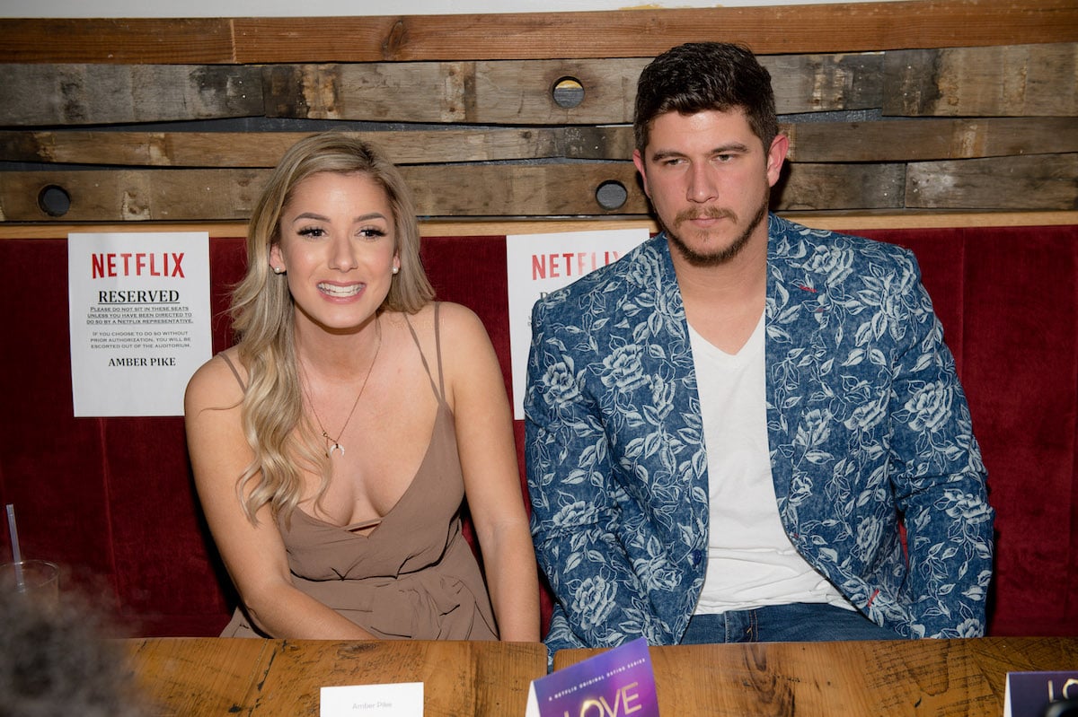 'Love Is Blind' Matt and Amber Say They Tried Their Best to Avoid Jessica