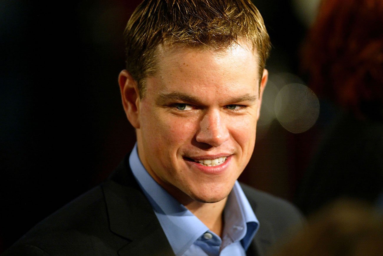 Here S Why Matt Damon Agreed To His Eurotrip Cameo