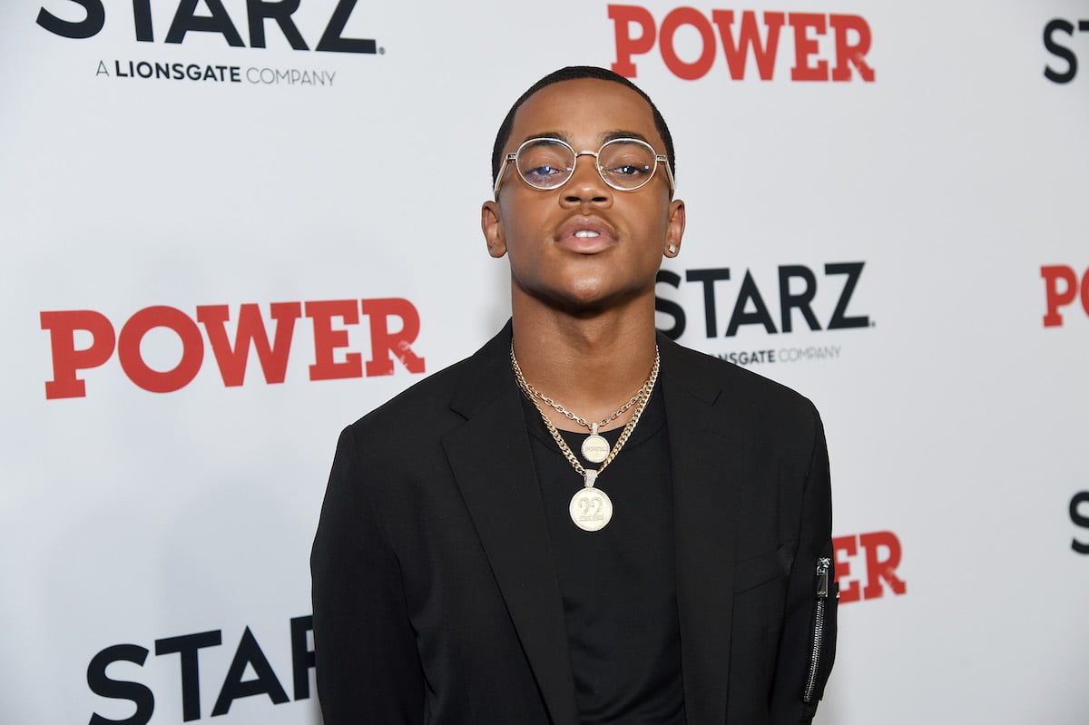 Michael Rainey Jr. - Watch now ‼️ On the STARZ app #PowerUniverse #STARZ  #PowerGhost