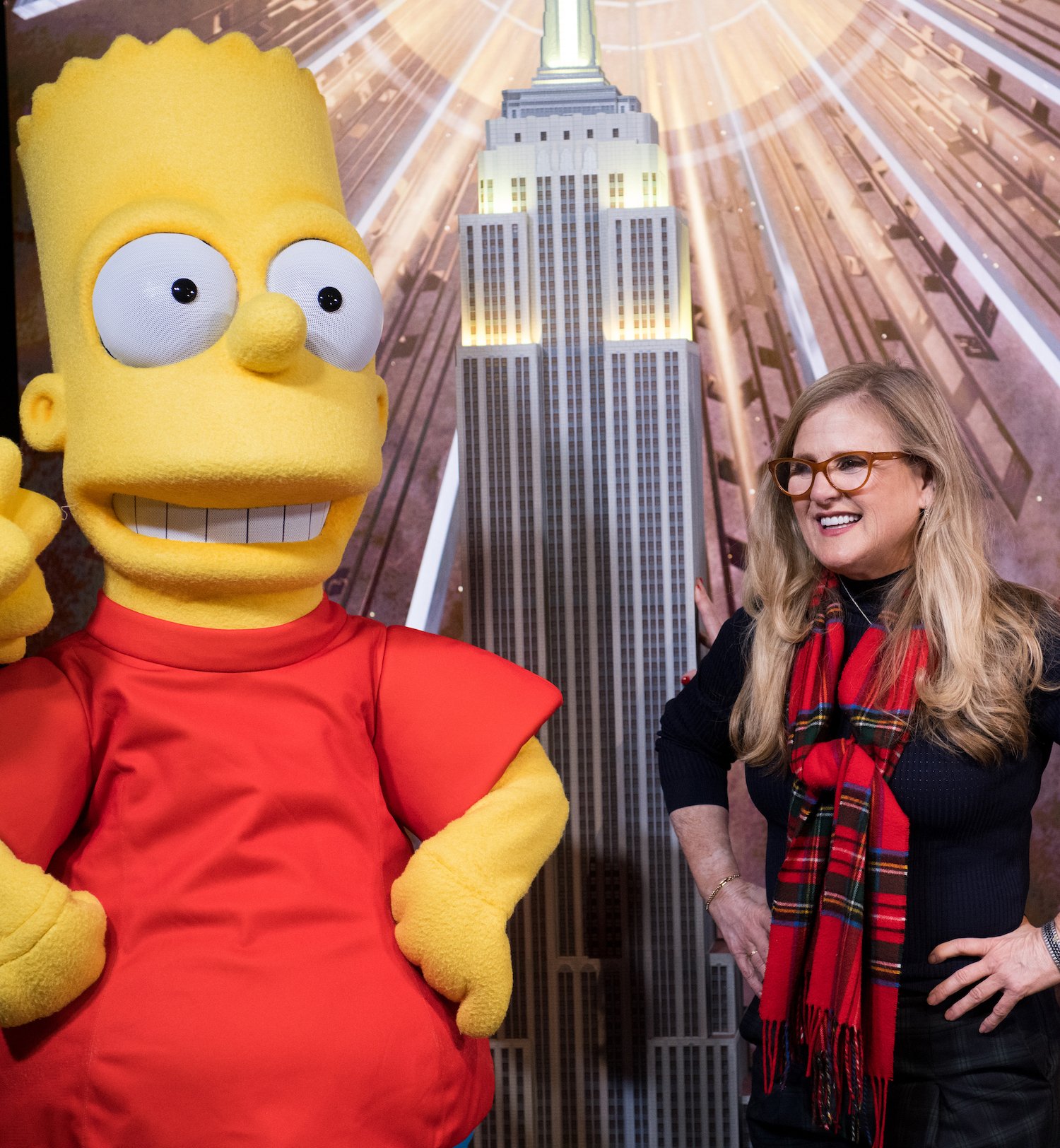 'The Simpsons' Voice Actor Nancy Cartwright Reveals How She Invented ...