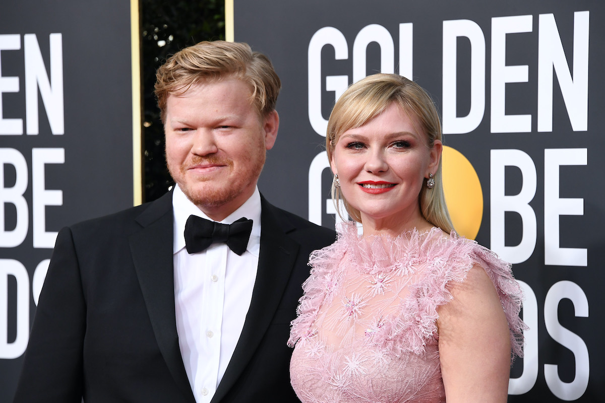 'The Power of the Dog': Real Life Couple Kirsten Dunst and Jesse ...