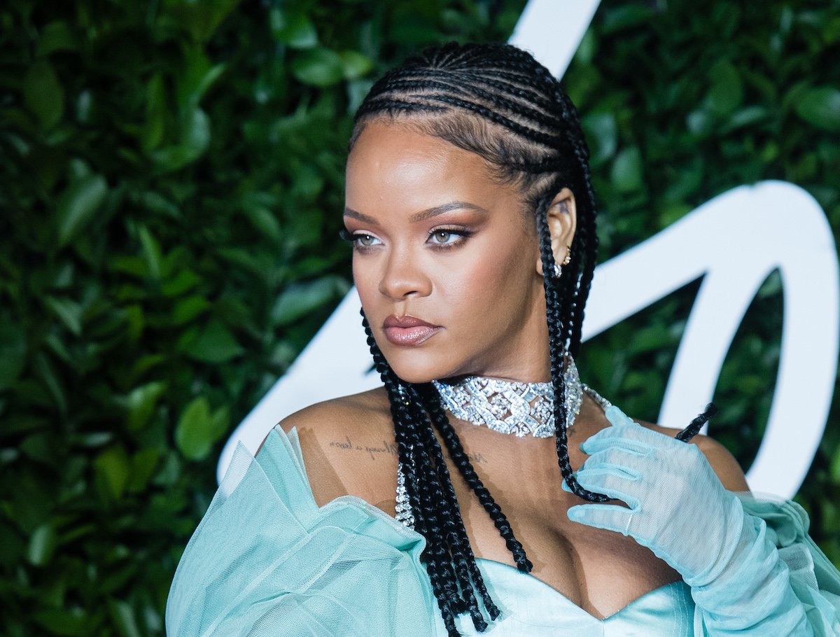 Billionaire Rihanna Dropped out of School to Pursue Music Career