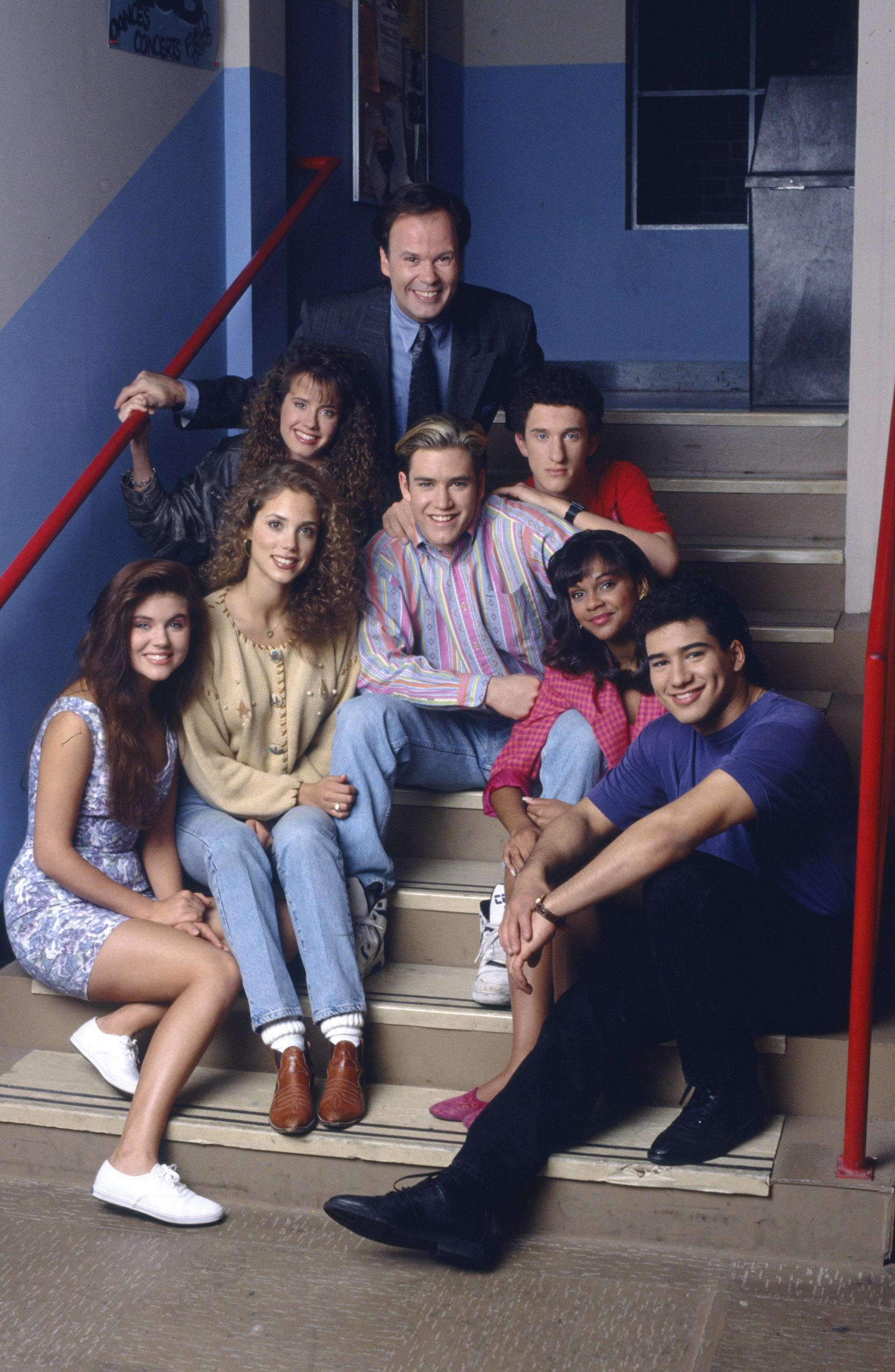  Saved By The Bell Where Were The Main Characters Really Supposed To 