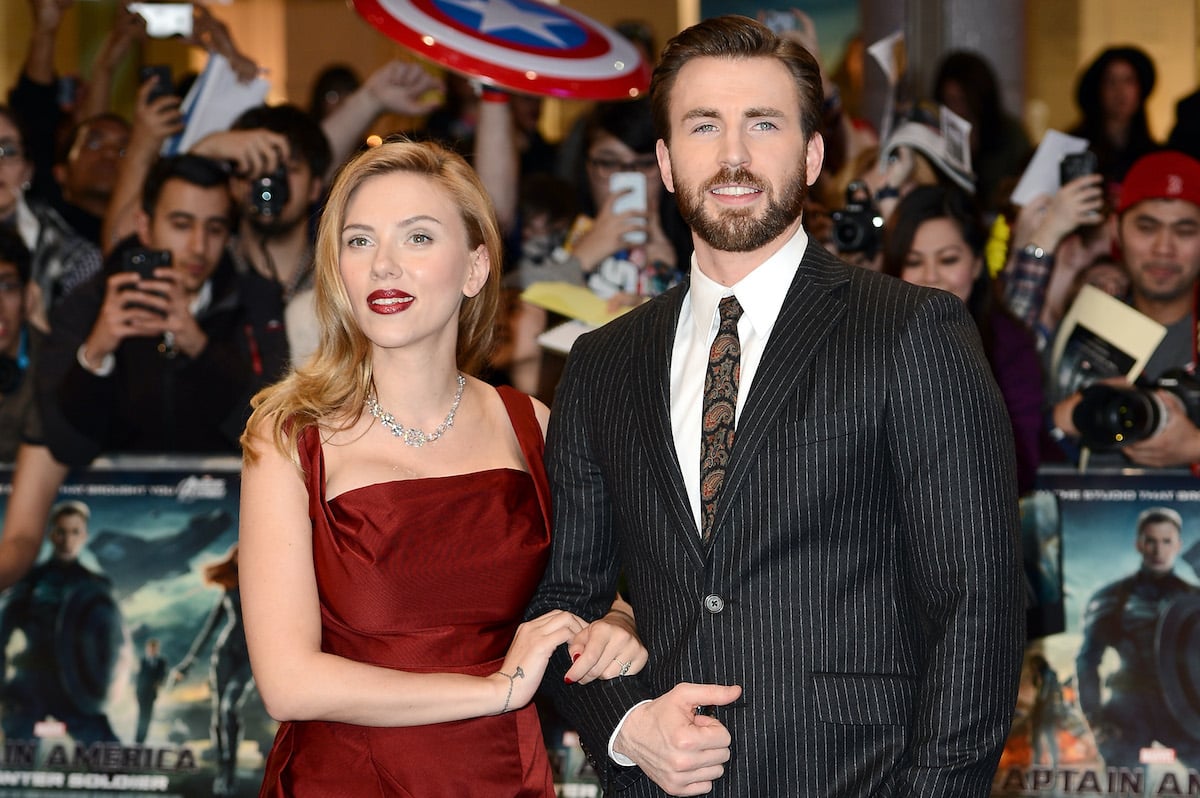 'Avengers' Co-Stars Scarlett Johansson and Chris Evans Will Reunite On ...